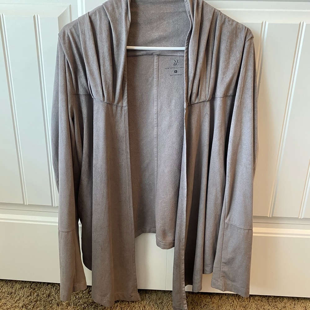 NY&Co Suede Cardigan⚡️
